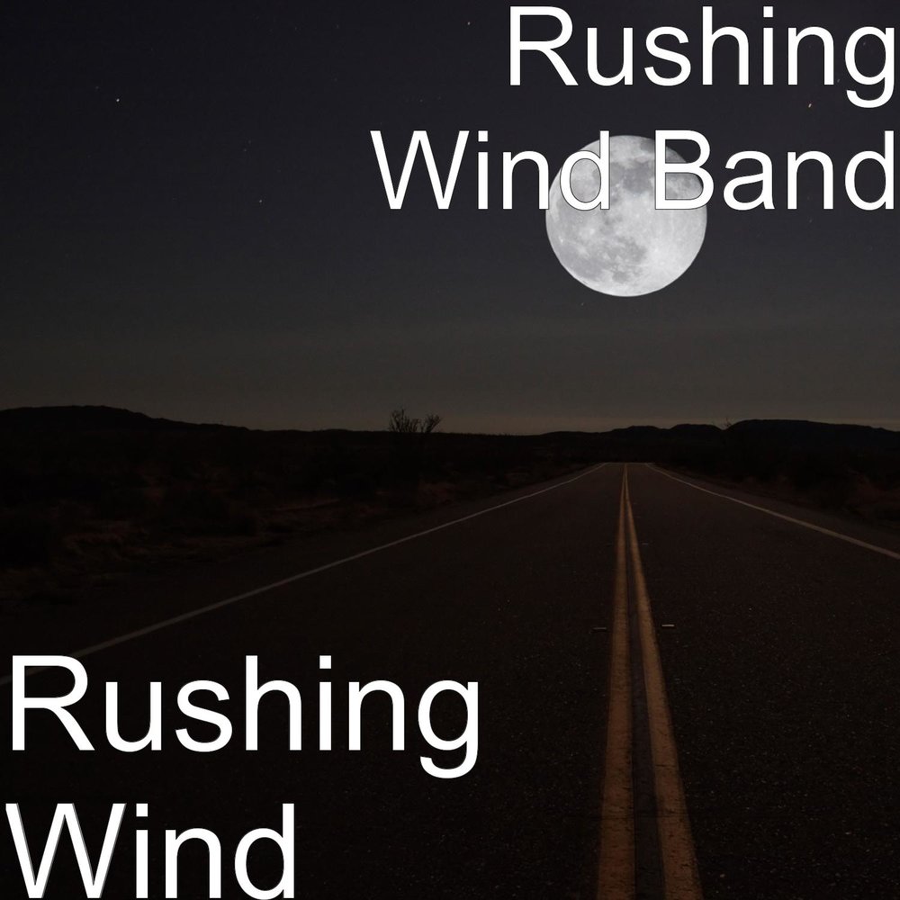 The wind was rushing. The Wind was rushing in off the Ocean and the Purple. I had time to answer i felt the Wind rushing.