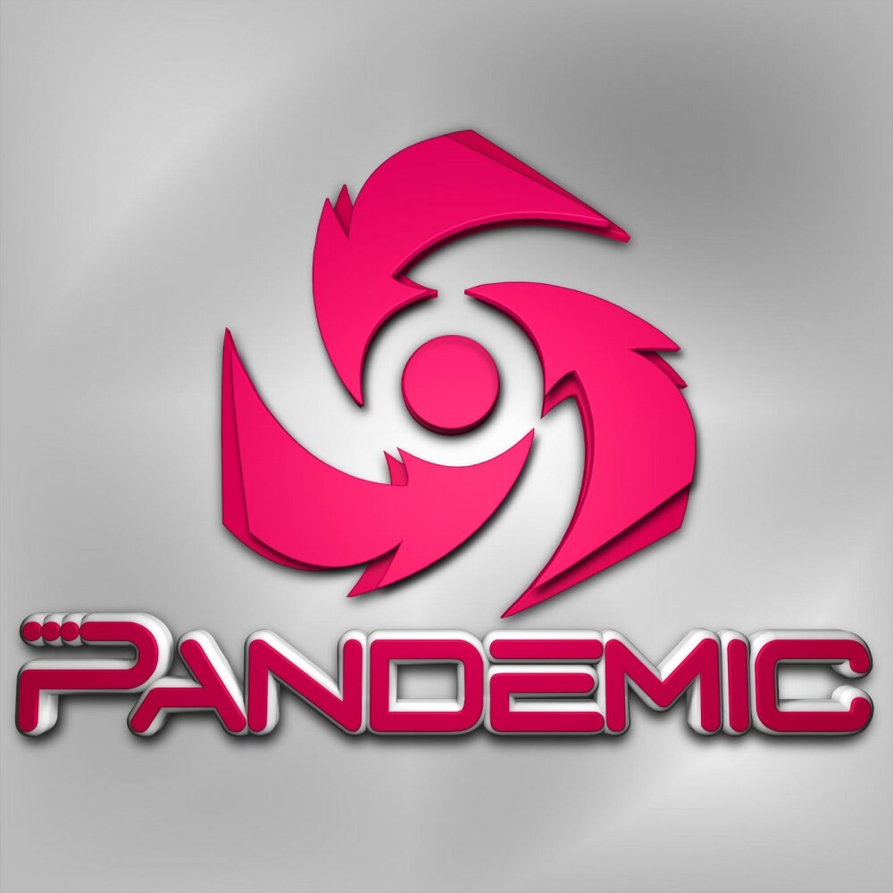Pandemic logo. Love unit