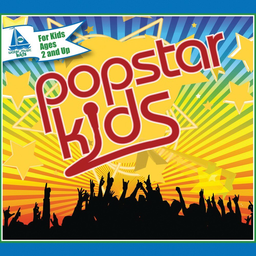 Песня рокстар кидс. Pop Star for Kids. Ba-Boom!.