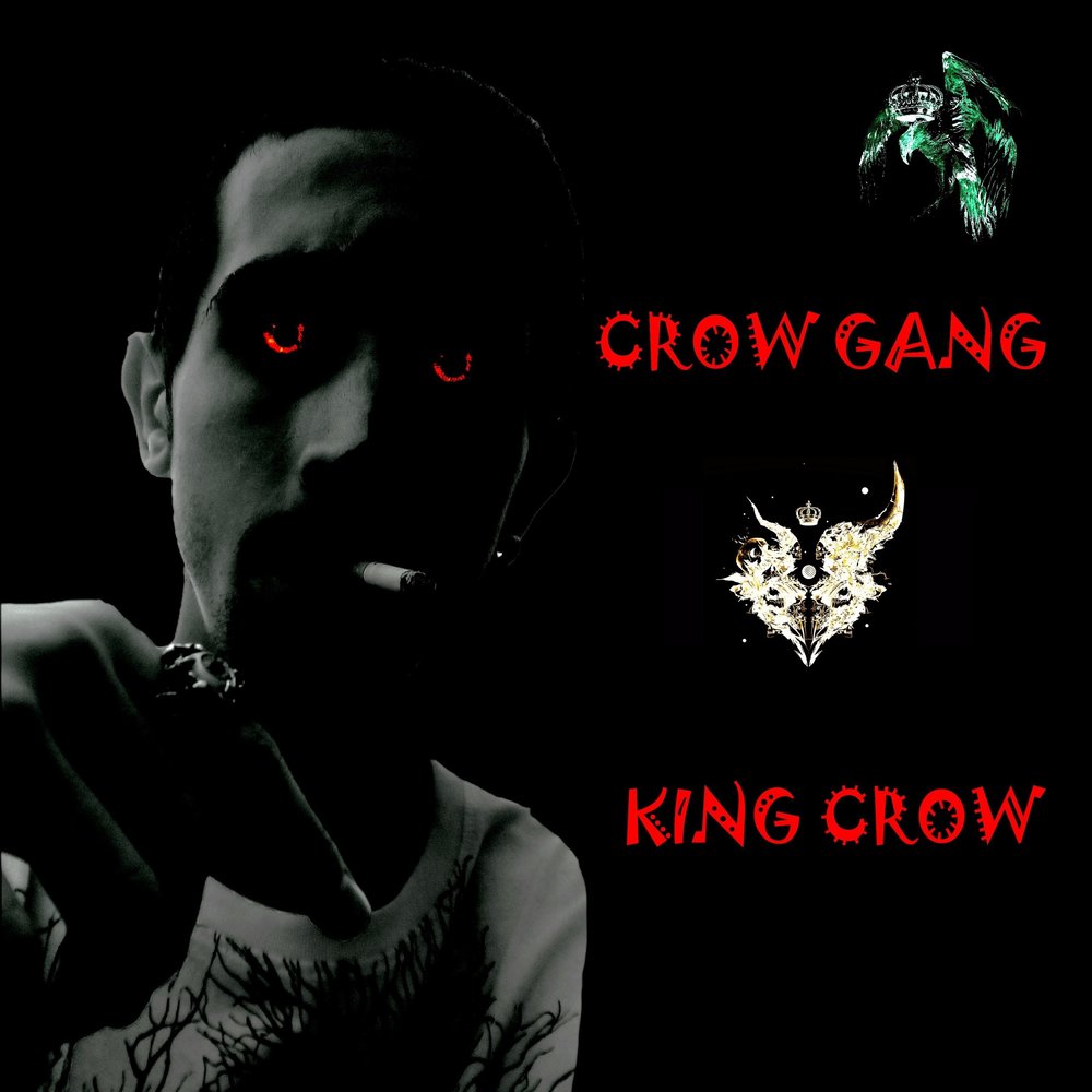 Crow king. Retropolis gang Crow.