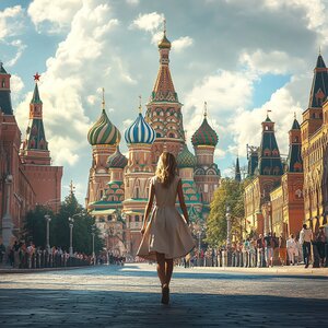 А Москва