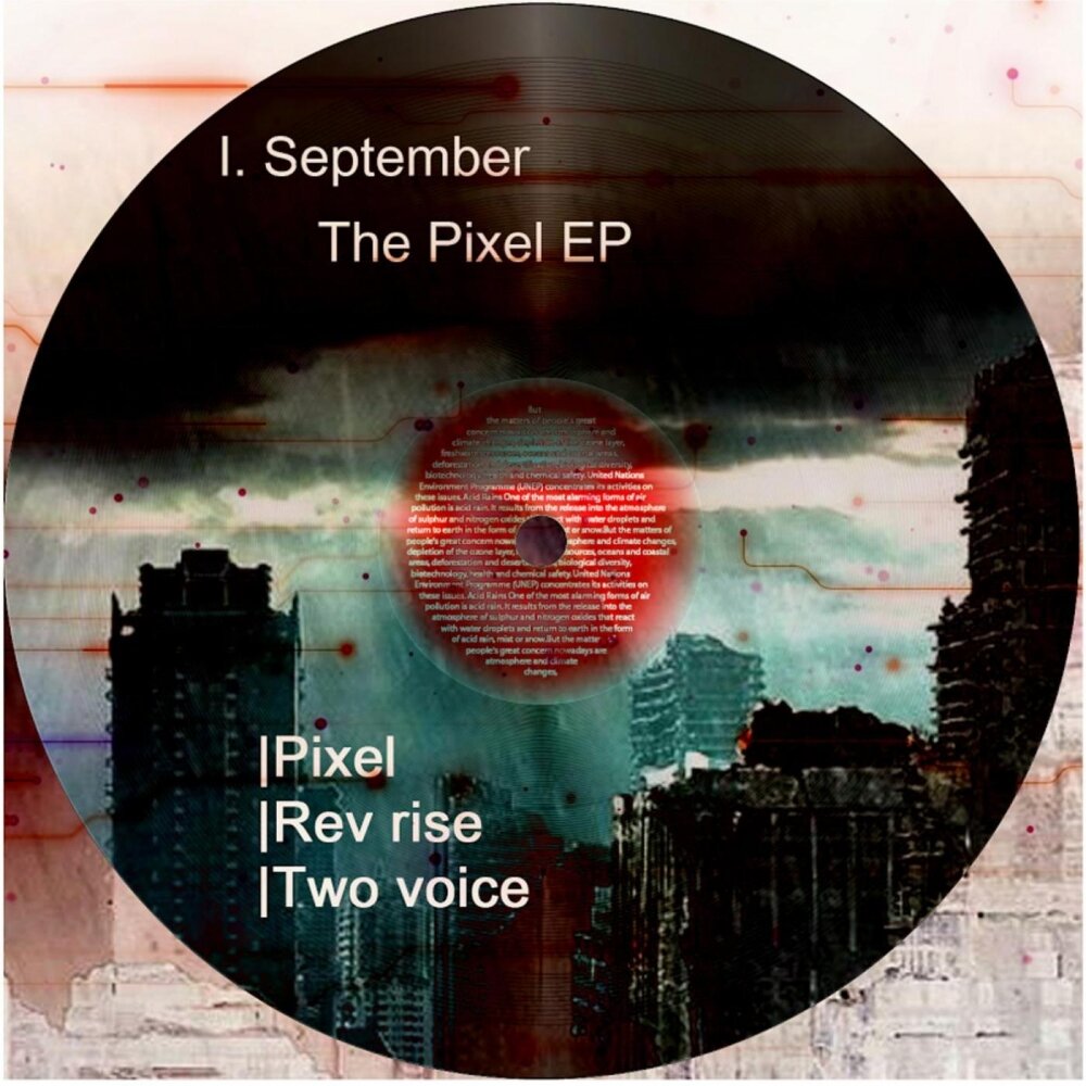 Pixel voices. One Sept. September песня.