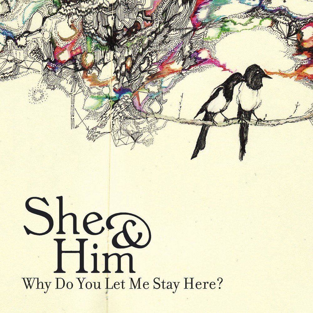 Him here. Him обложка. She and him группа. She & him - why do you Let me stay here. Him and i album Cover.