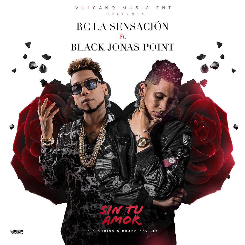 Sin tu amor. Black Jonas point.