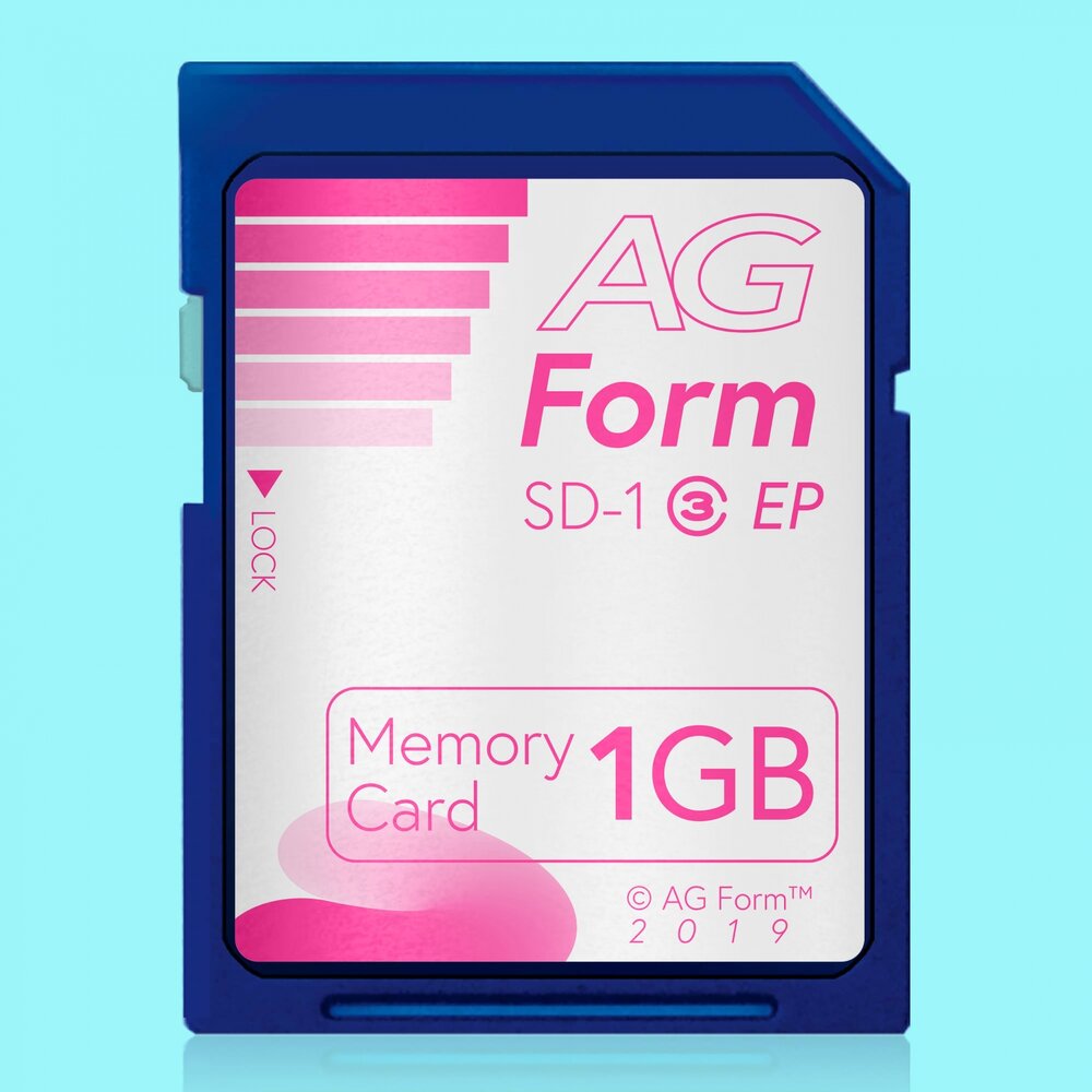 Format SD -100. ICF Card.