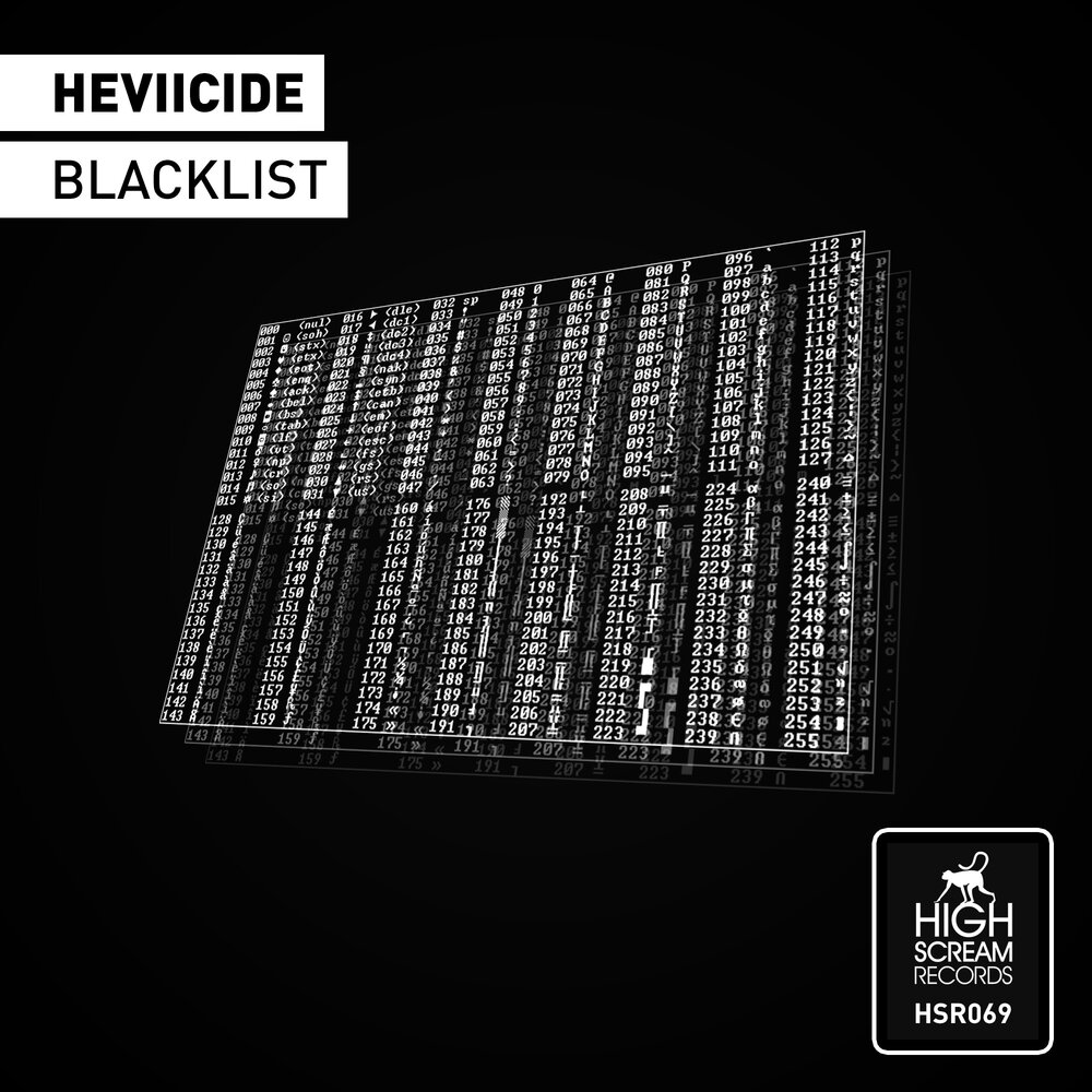 Blacky Black - Black list альбом.
