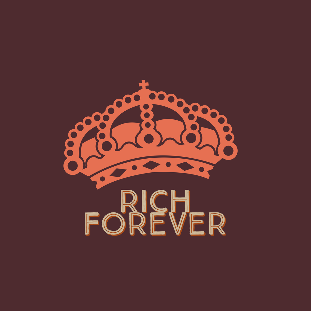 Two forever. Рич Форевер. Ричь Форевер. Империя обоев логотип. Рич Форевер 2.