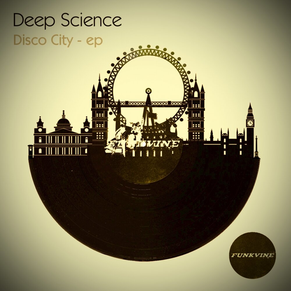 Disco science. Disco City.