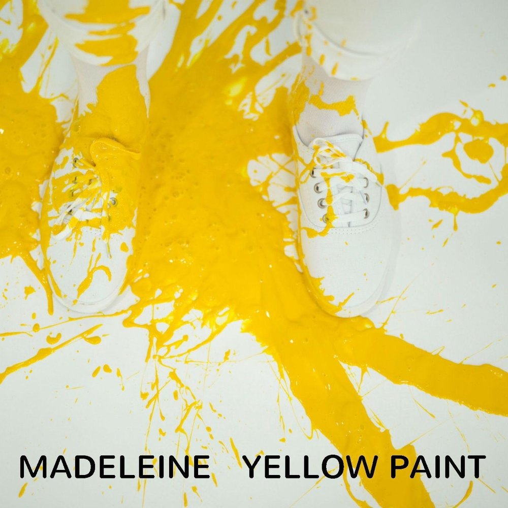 Paint слушать. Краски желтый альбом. Альбом с желтым цветом на обложке.