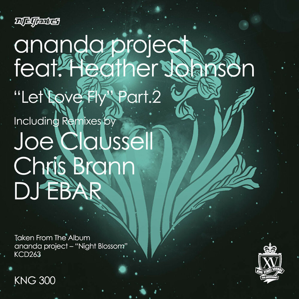 Lets love. Ananda Project ‎– Night Blossom. Heather Johnson Ananda Project. Fly Love. Love can Fly.