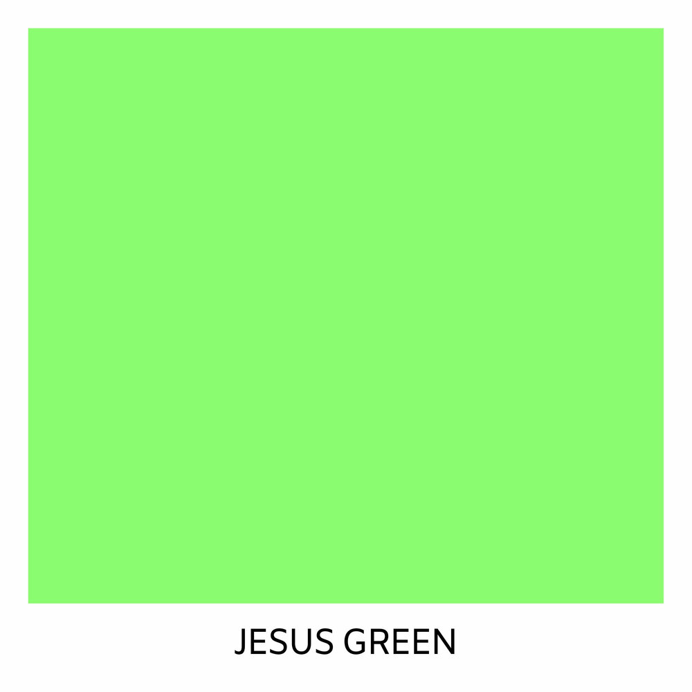 Green jesus