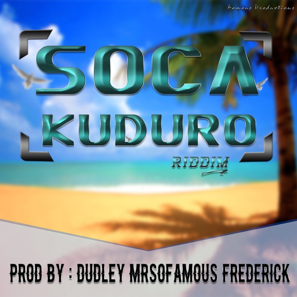 Various Artists - Soca Kuduro Riddim M1000x1000