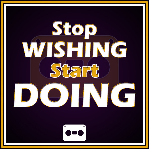 Стоп аудиокнига. Обои на айфон stop wishing start doing.