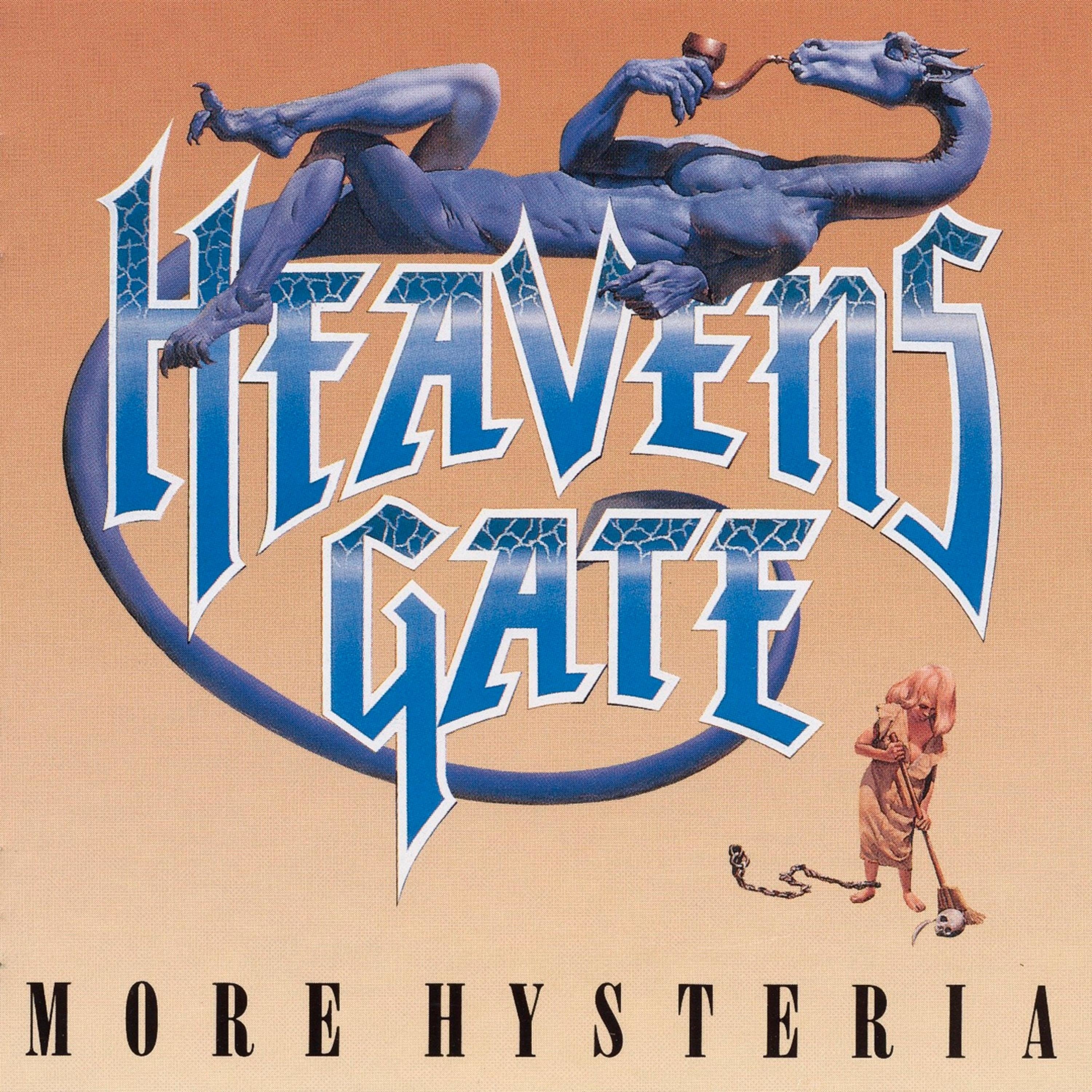 Обложка релиза More Hysteria