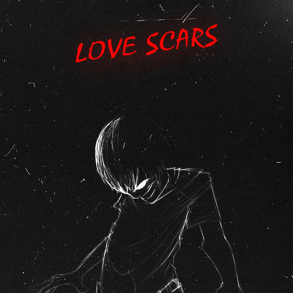 Scare l. Love scars. Trippe Redd Redd Love scars обложка.