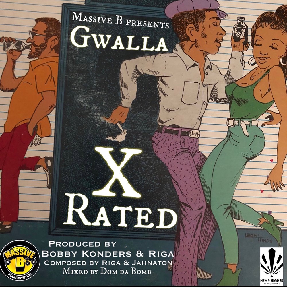 B presents. Gwalla. X-rated().