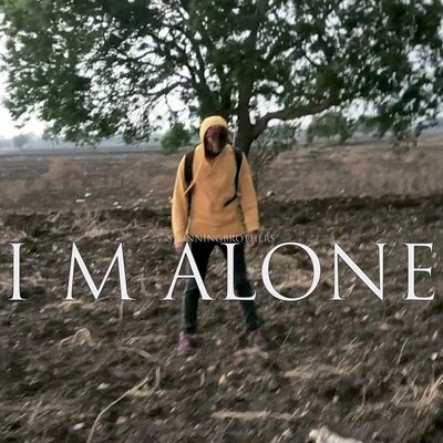 I m alone burn remix