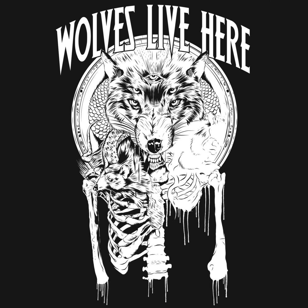 Wolves live