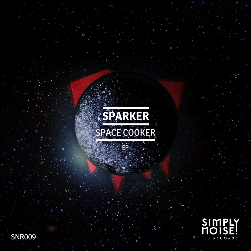 Спаркер. Sparkers. A Cooker с текстом. Space Cooking.