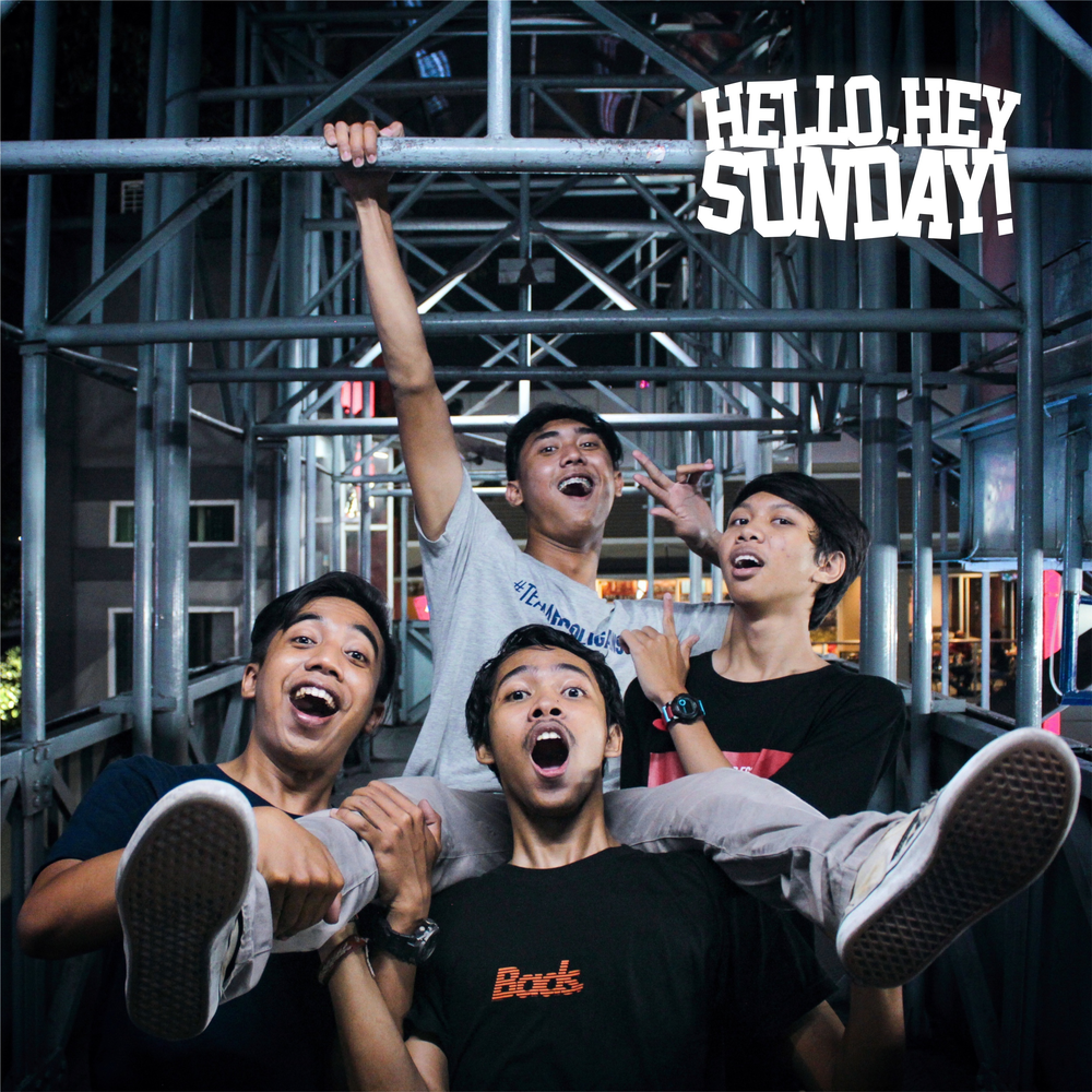 Hey hello. Hey Hey Sunday зеленая кофта.