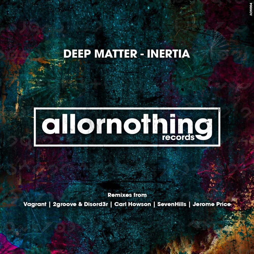 Deep matter. Джером прайс. All or nothing records.