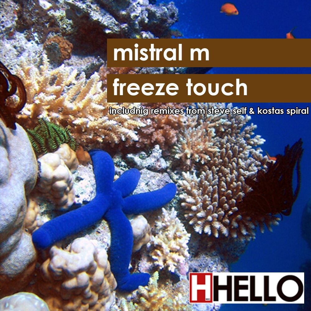 M freeze. Frozen Touch. Frozen Mistral Braid. TOUCHFREEZE.