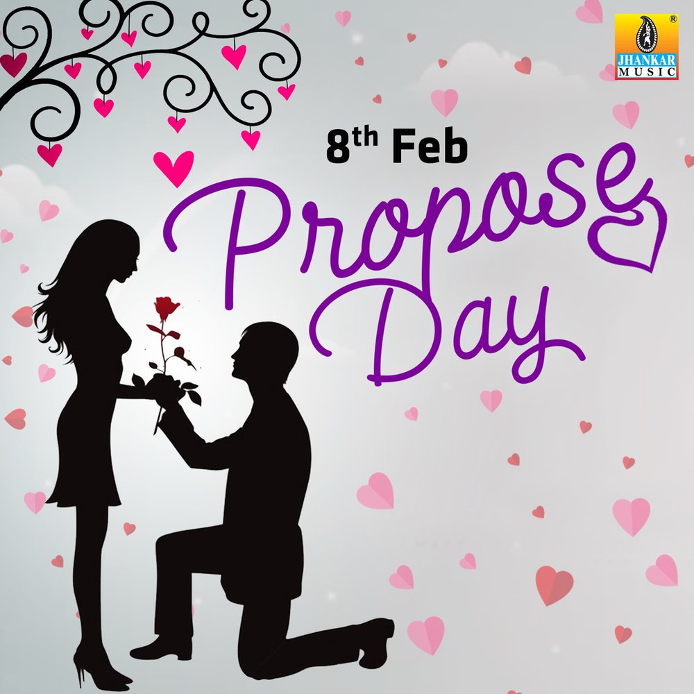 Песня Love Day. Propose Day. Proposal Art.