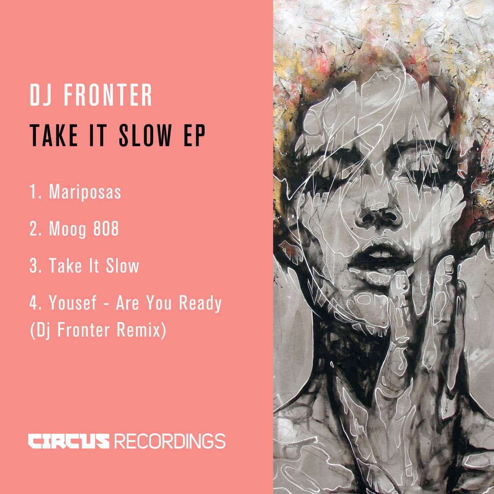 Take it slow. Take it slowly. DJ Fronter, David hat Pump (Original Mix). Обложка песни Slow mari.