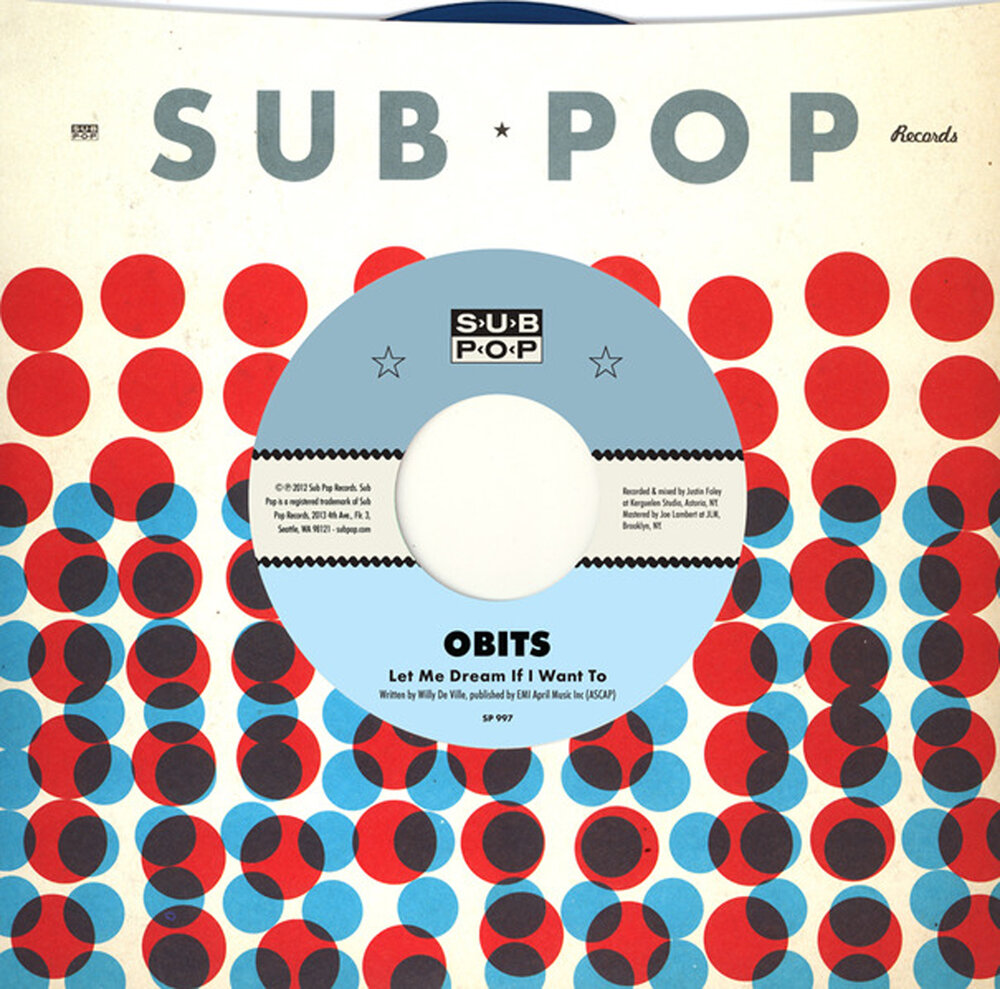Sub Pop records. The Ruby Suns. Let me Dream. Бит.