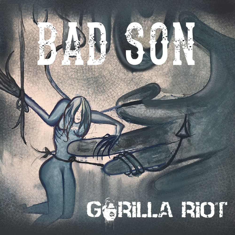 Bad son перевод. Bad son. Rock n Roll Gorilla album. Gorilla Riot Solace 2021.