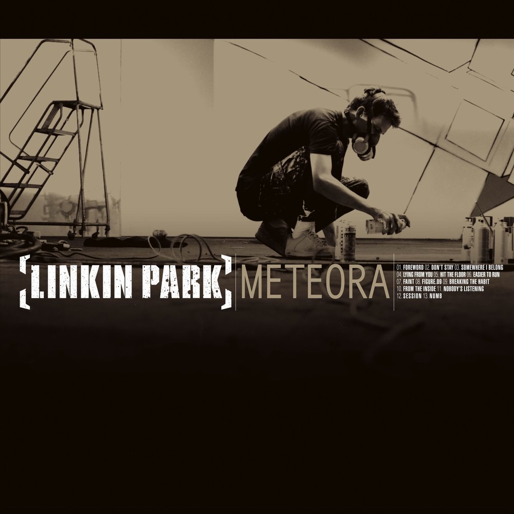 linkin park breaking the habit album cover