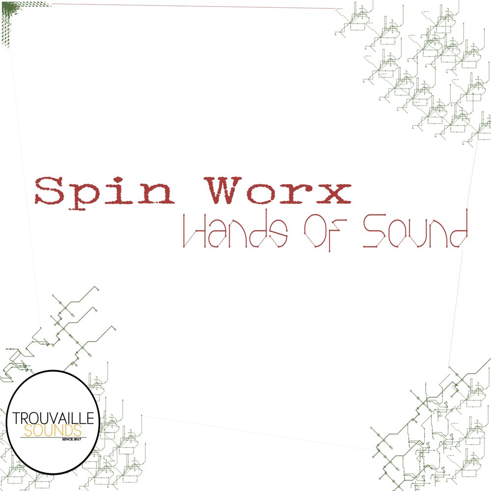 Spin sound. Hands spun.