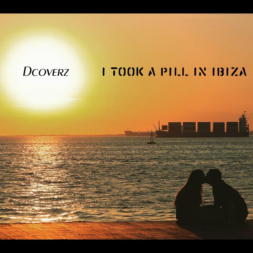 Mike posner took in ibiza. I took a Pill in Ibiza. I took in Ibiza. Обложка песни i took a Pill in Ibiza.