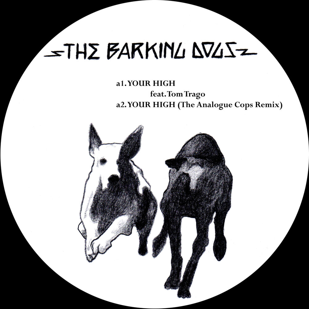 Tom's dog. Barking. The Barking Dog Theatre Company. Barking Dogs oi Band. Barking Dogs RAC discogs.