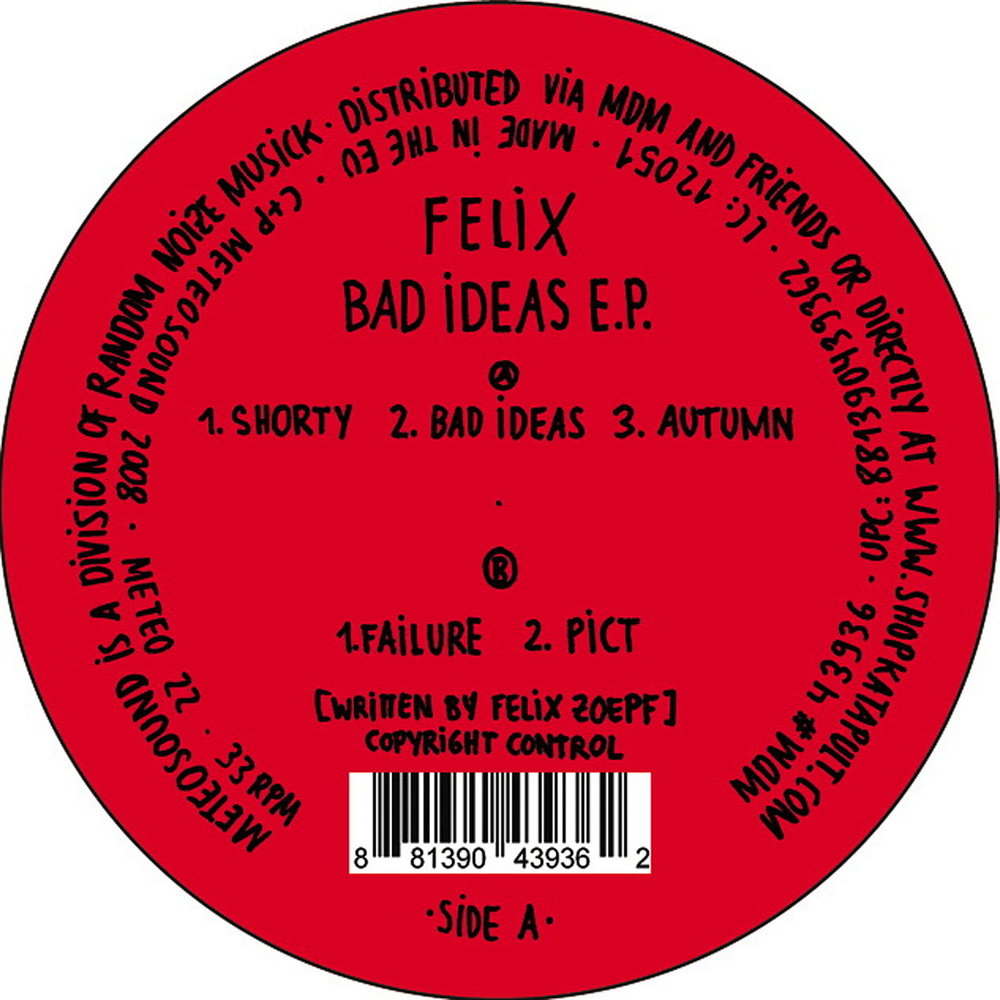 Песня felix. Felix песни. Bad ideas (album). Песня Bad idea.