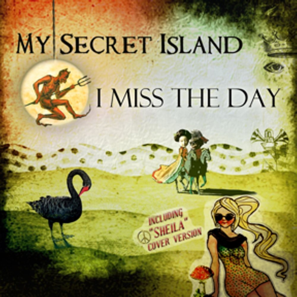 Isla secret. Secret Island.