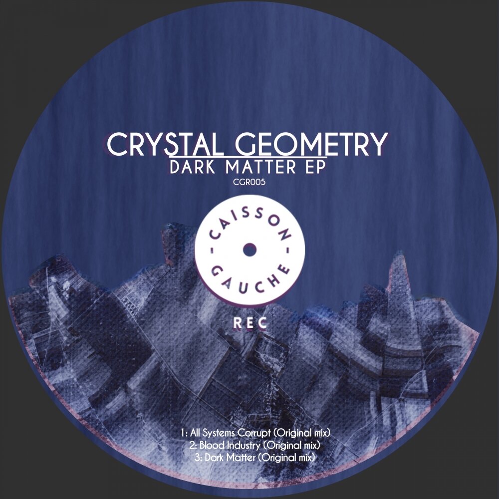 Музыка геометри. Crystal Geometry. LP 