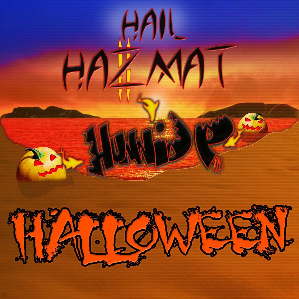 Feat halloween. Hunnid p. Включи хэллоуинскую песню в ютубе.