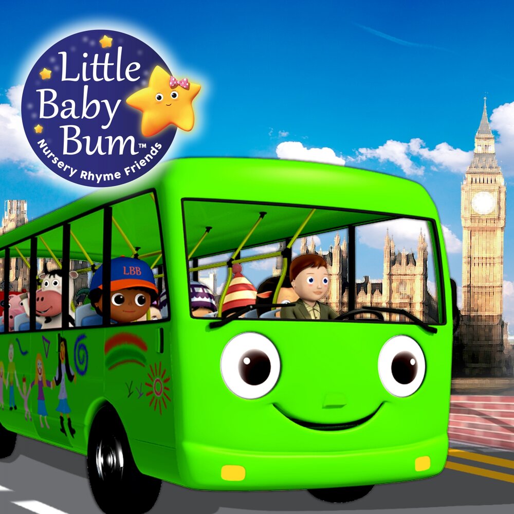 Автобус он. Little Baby Bum автобус. Little Baby Bum колеса у автобуса. Little Baby Bum Wheels on the Bus. Мультфильмы Baby Bus.