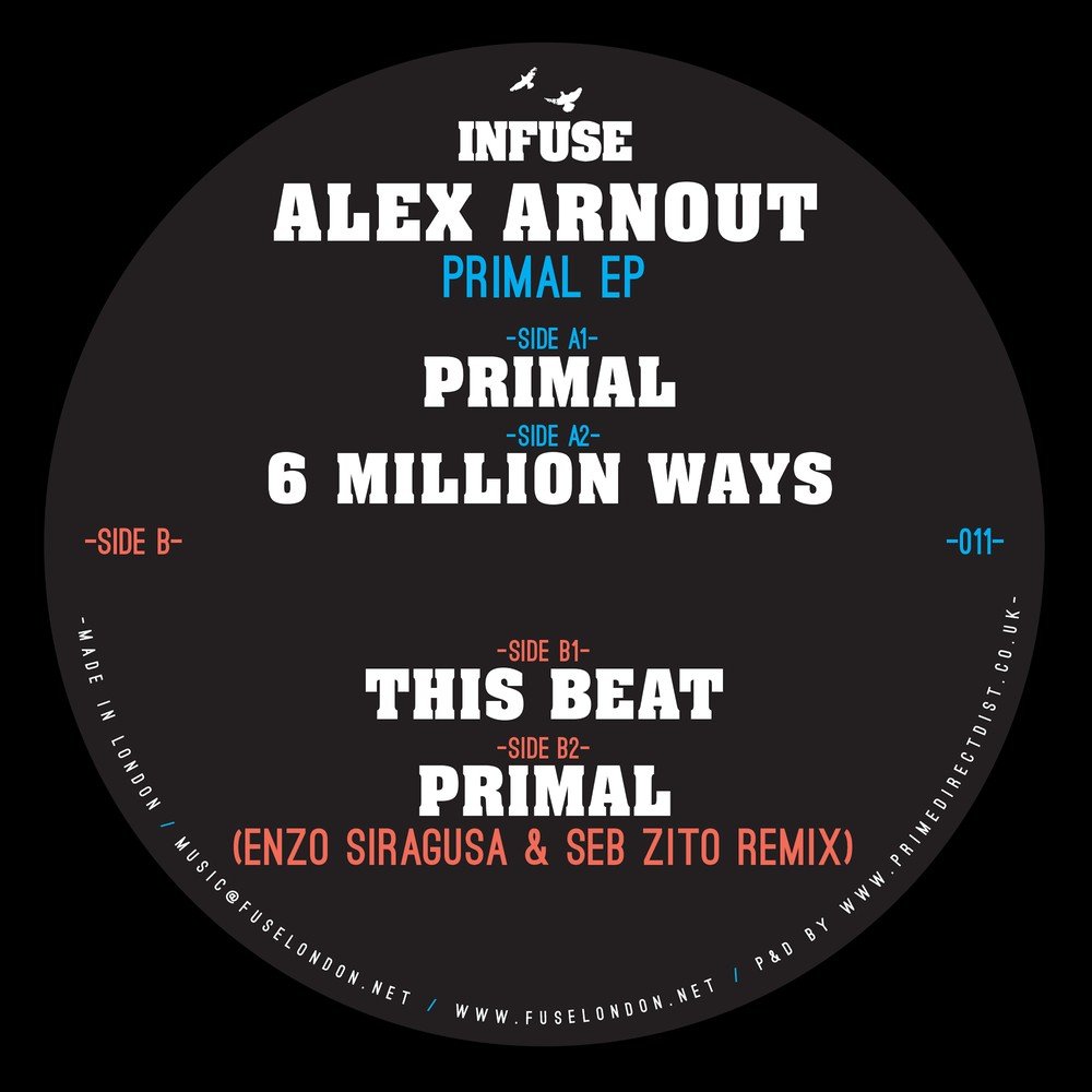 Alex Arnout. Seb Zito. Primal Beats. This Beat.