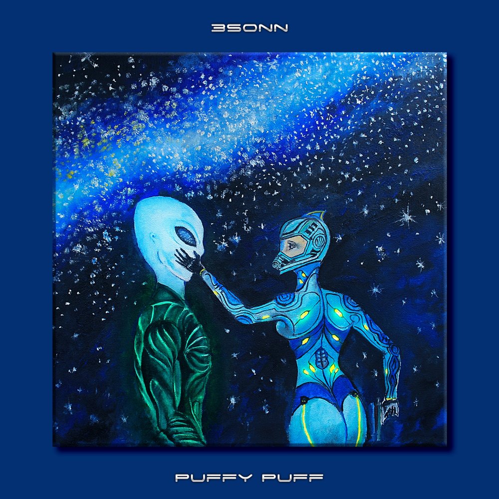 эльф музыкант. взрыв эмоций. магические вибрации. женщина бежит навстречу мужчине. шу мизогучи.