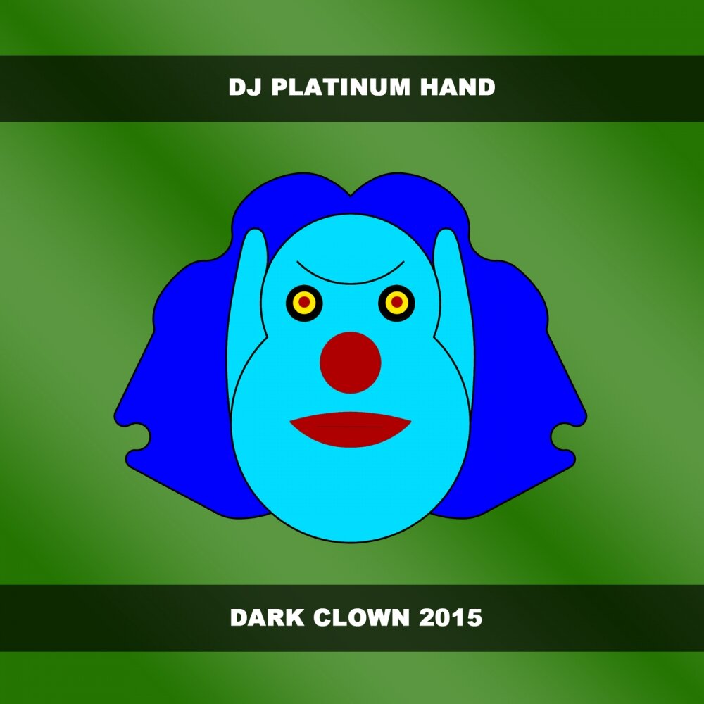 Dark clown. DJ Clown.