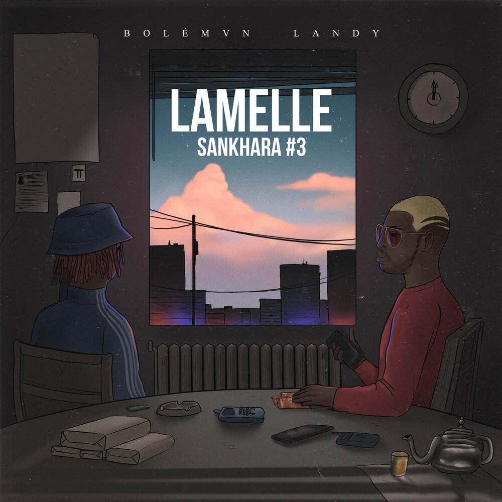 Bolémvn, Landy альбом Sankhara #3 (Lamelle)
