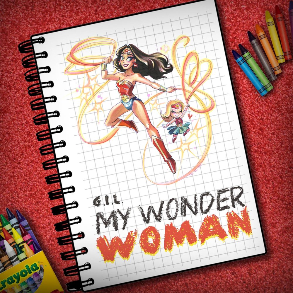 My wonder look. My Wonder. My Wonderland.