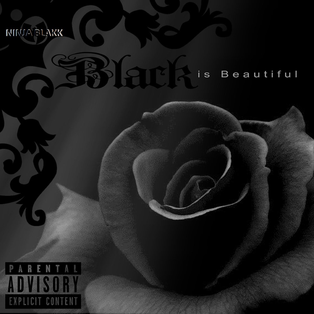 Блэк ис блэк. Black is beautiful.