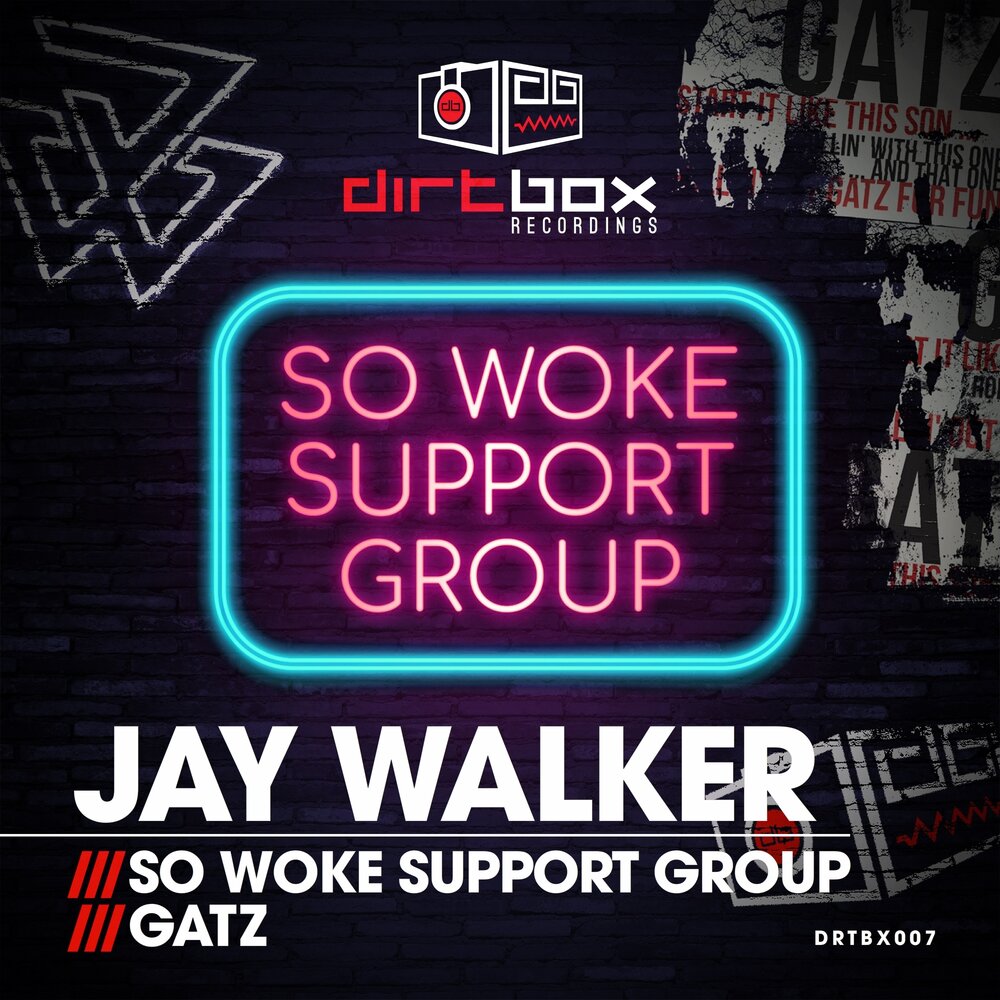 Wake support. Jay Walker. Gatz. So waken. English Mania by Jay Walker.