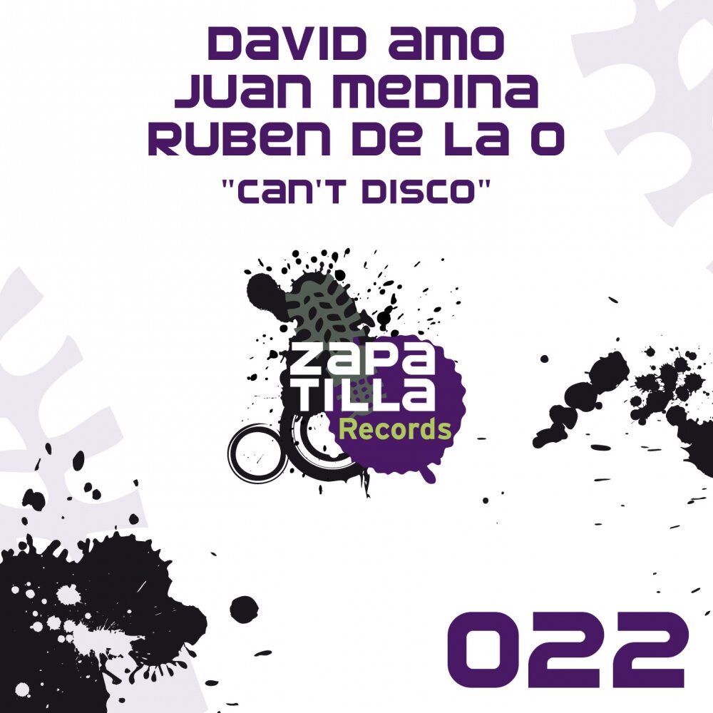 David am d. Disco Dave. Juan Medina. Disco text.