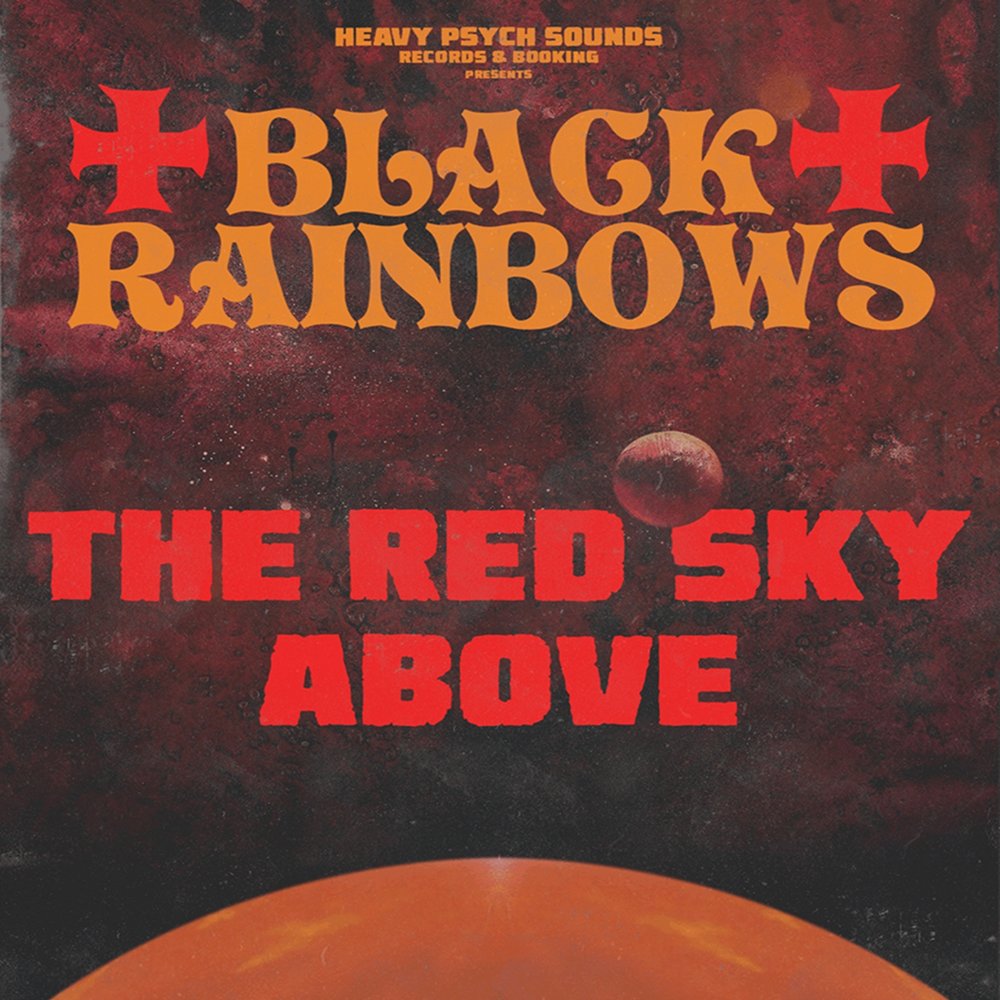 Heavy above. Black Rainbow. Black Rainbows Supermothafuzzalicious.