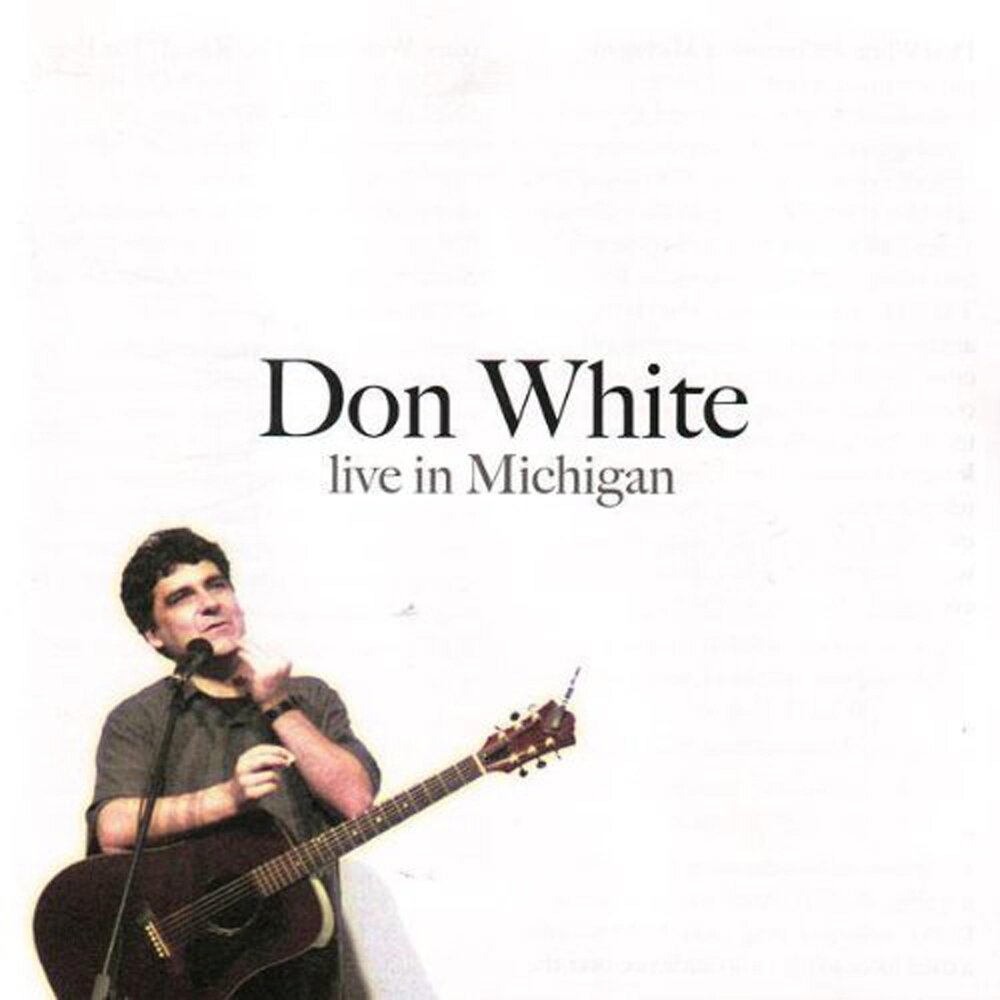 Don white. 