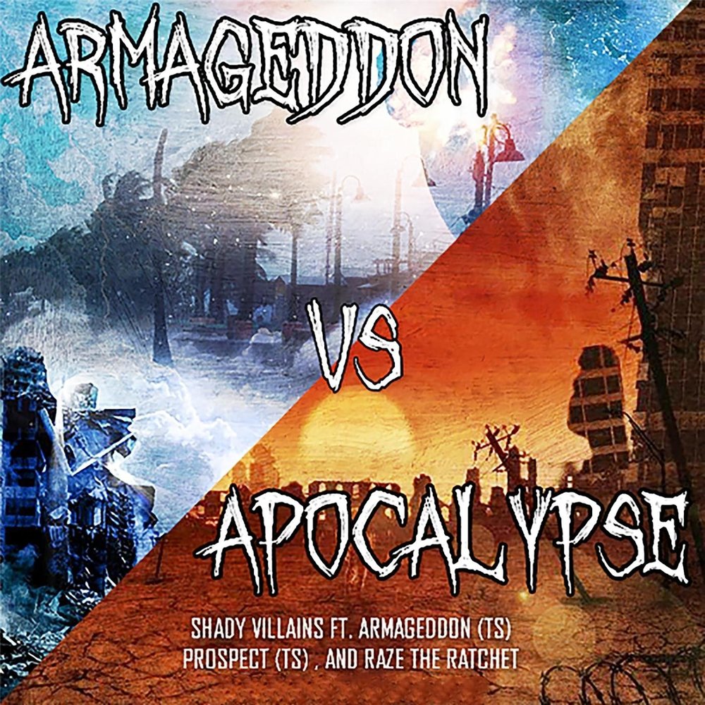 Апокалипсис слушать. Армагеддон песня. Apocalypse vs Armageddon. Armageddon Music. Армагеддон слушать.